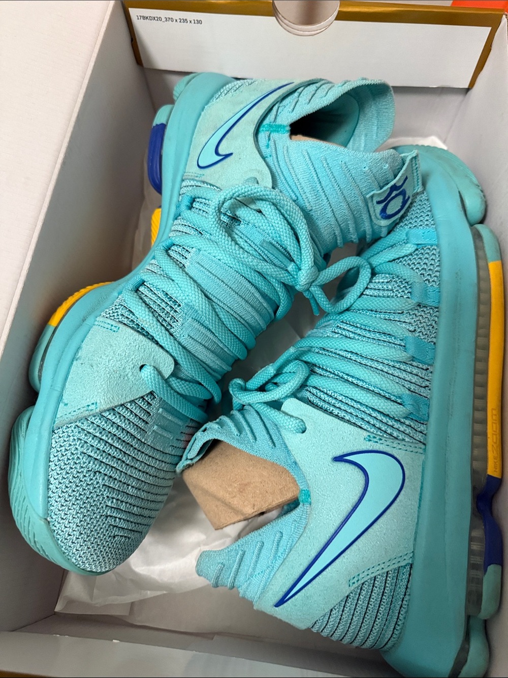 Nike zoom KD10